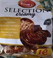 Mängden socker i Selection creamy
