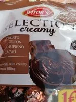 Mängden socker i Selection creamy