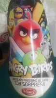Mängden socker i Uovo Pasqua Angry Birds