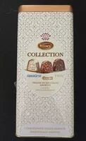 Mängden socker i Praline di cioccolato assortite