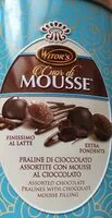 Mängden socker i Cuor di mousse