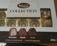 Mängden socker i Witor's collection cioccolatini