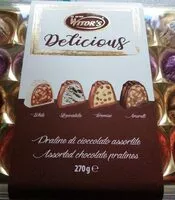 Mängden socker i Delicius