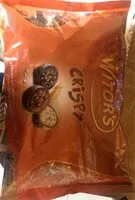 Mängden socker i Cripsy