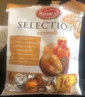 Mängden socker i Selection caramello