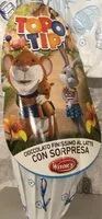 Mängden socker i Uovo di cioccolato