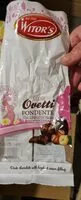 Mängden socker i Mini Ovetti