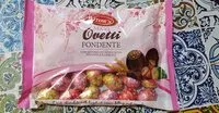 Mängden socker i Maxi Ovetti Fondente