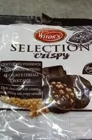 Mängden socker i Cioccolato fondente con cremoso ripieno al cacao e cereali