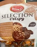 Mängden socker i Selection crispy