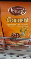Mängden socker i Golden witors selection