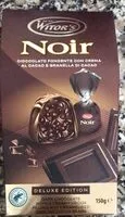 Mängden socker i Noir