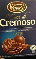 Mängden socker i Cuor di cremoso