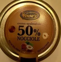 Mängden socker i Crema spalmabile