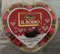 Mängden socker i Il Boero