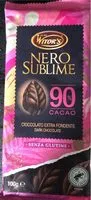 Mängden socker i Cioccolato extra fondente