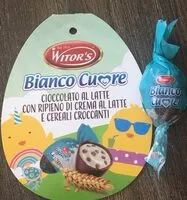 Mängden socker i Bianco Cuore Praline