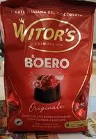 Mängden socker i Boero