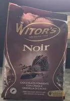 Mängden socker i Noir