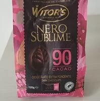 Mängden socker i Nero sublime