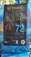 Mängden socker i Nero sublime