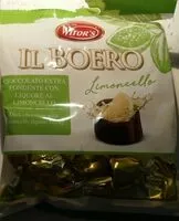 Mängden socker i Il boero