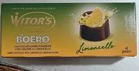 Mängden socker i Boero al limoncello