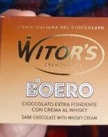 Mängden socker i Witor's il boero