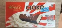 Mängden socker i Cioko latte