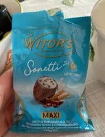 Mängden socker i Sonetti