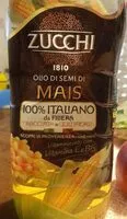 Mängden socker i Olio di semi di mais