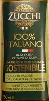 Mängden socker i Olio extra vergine di oliva 100% italiano