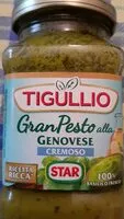 Mängden socker i Gran pesto alla Genovese