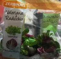 Mängden socker i Valeriana e Radicchio