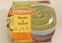 Mängden socker i Passato di verdure