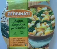 Mängden socker i Zuppa Contadina per Ribollita