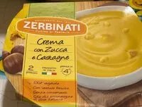 Mängden socker i Crema con zucca e castagne