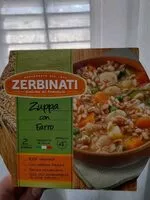 Mängden socker i Zuppe con farro
