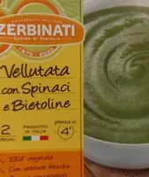 Mängden socker i Zerbinati