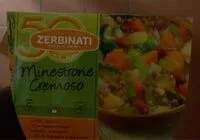 Mängden socker i Minestrone cremoso