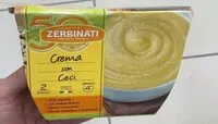 Mängden socker i Crema con ceci