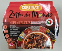 Mängden socker i Sopa de Frijoles