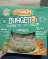 Mängden socker i Burger Z
