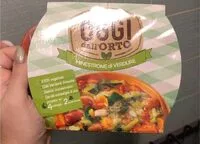 Mängden socker i Minestrone di verdure