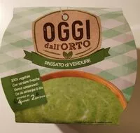 Mängden socker i Passato di verdure