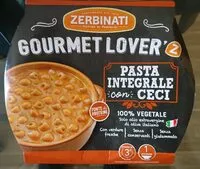 Mängden socker i Pasta integrale con ceci