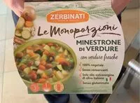 Mängden socker i Minestrone di verdure