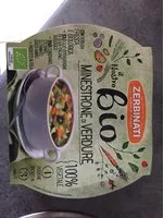 Mängden socker i Minestrone di verdure