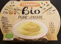 Mängden socker i Pure'di Patate