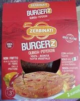 Mängden socker i Burger Quinoa e Peperoni